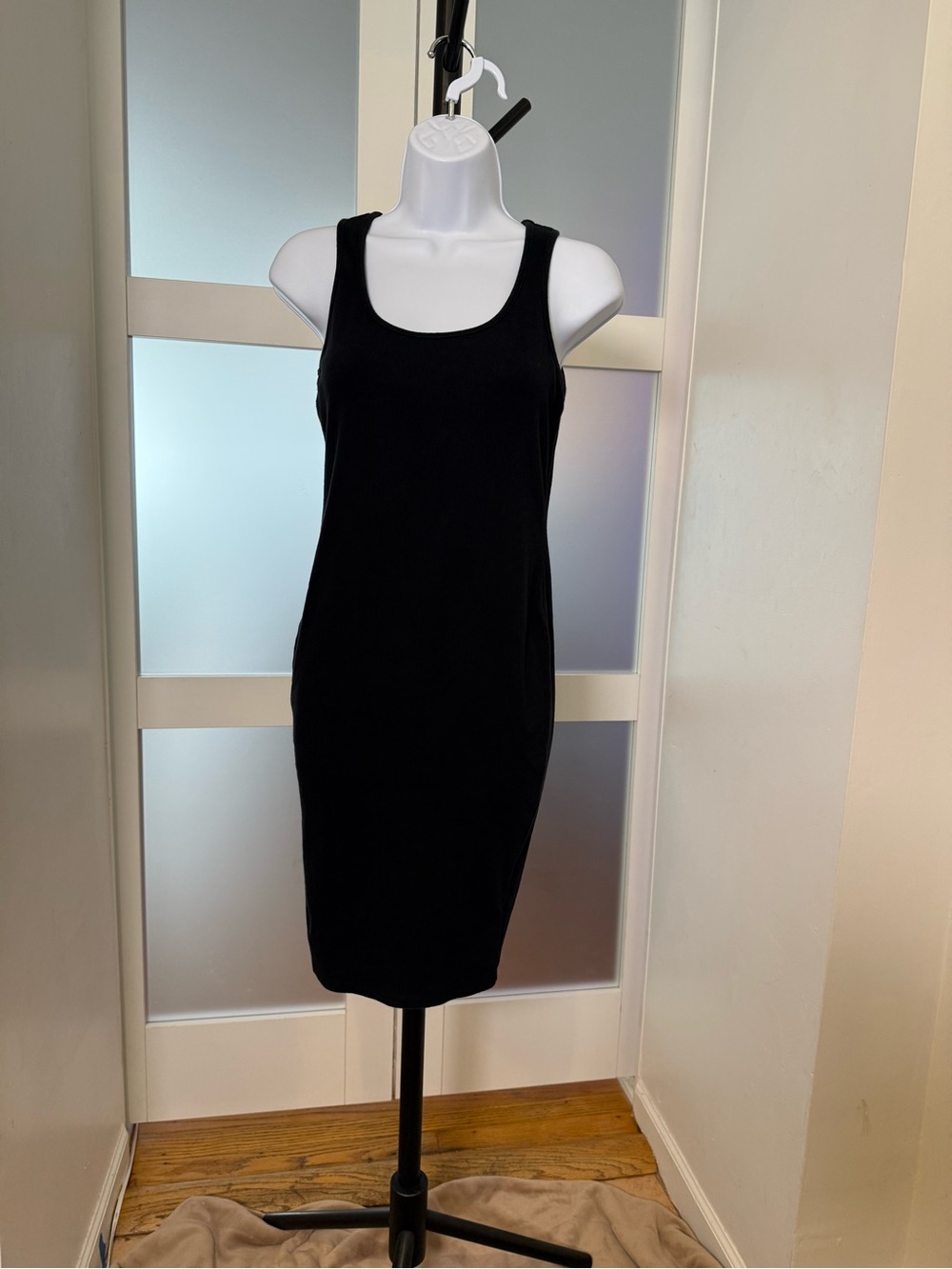 Motherhood Maternity Black Tank Mini Dress, size XS.